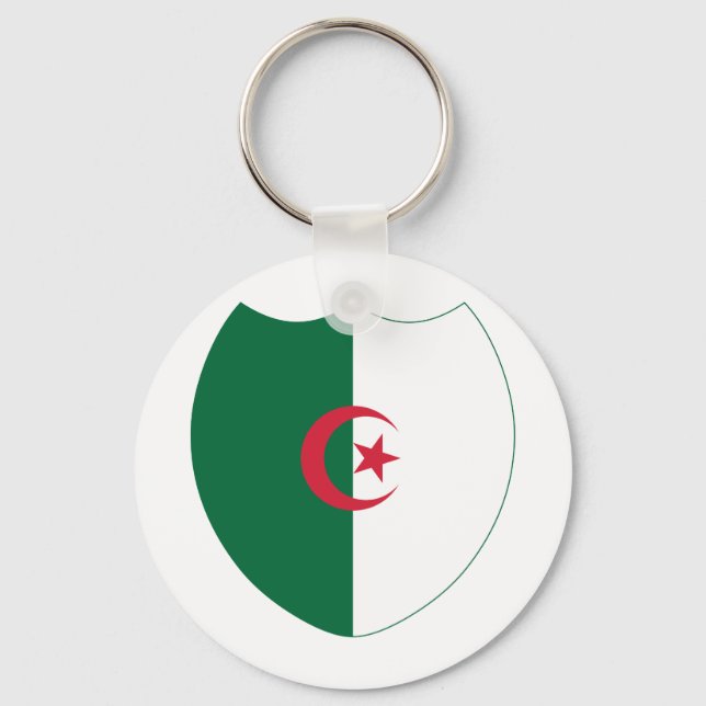 Algerien/Algerien Schlüsselanhänger (Vorderseite)