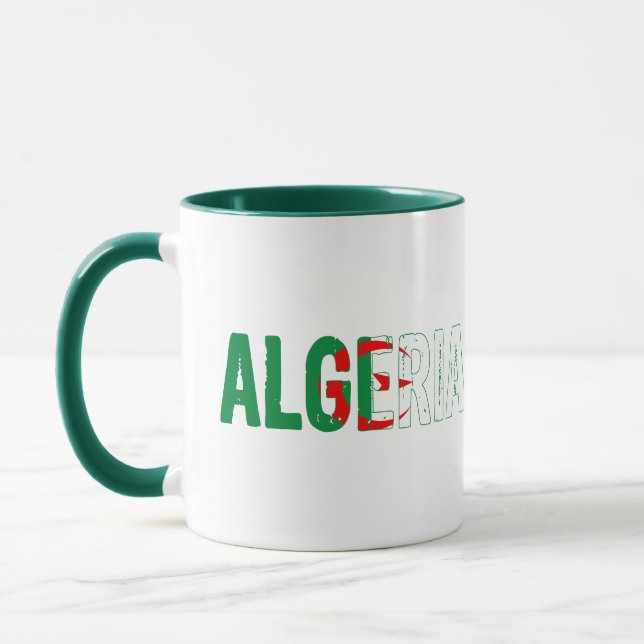 Algerien, Algerien Tasse (Links)