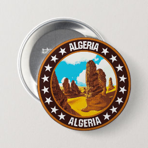 Algerien Button