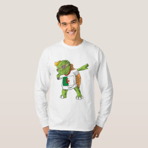 Algerien Dabbing Schildkröte T-Shirt