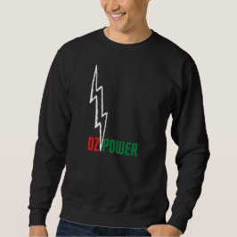 Algerien DZ Power, Red DZ & Green Power Sweatshirt