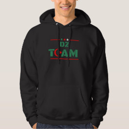 Algerien DZ Team Algerien Flaggenfarben DZ Power Hoodie