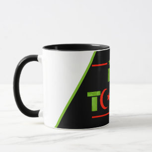 Algerien DZ Team Algerien Flaggenfarben DZ Power Tasse