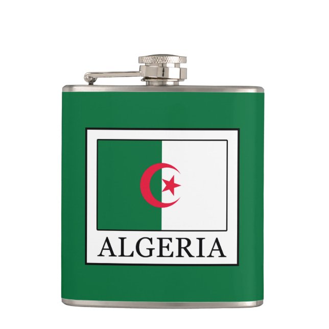 Algerien Flachmann (Vorderseite)