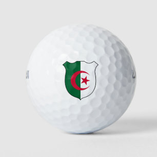 Algerien Flag Grand Patriotic Golfball