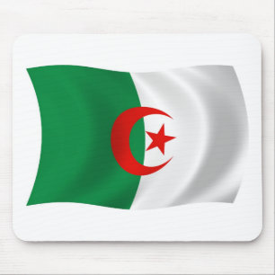 Algerien-Flagge-Mauspad Mousepad