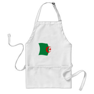Algerien-Flagge-Schürze Schürze