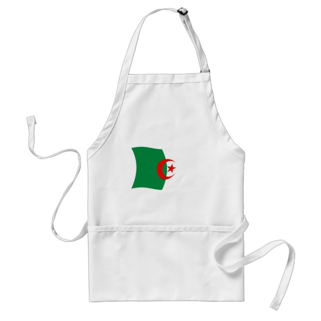 Algerien-Flagge-Schürze Schürze (Vorne)