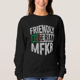 Algerien-Flagge Stolze Algerier Männer & Frauen  2 Sweatshirt