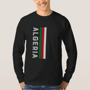 Algerien-Flaggenfarben T-Shirt