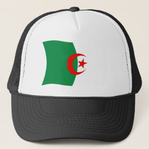 Algerien-Flaggenmütze Truckerkappe
