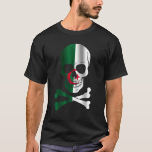 Algerien Flaggenstaat - Flagge Algerien T-Shirt