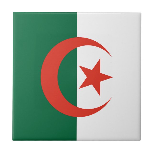 Algerien Fliese (Vorderseite)