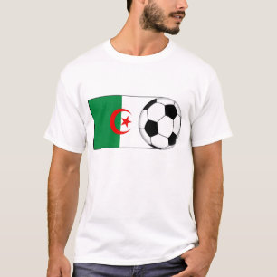 Algerien-Fußball T-Shirt
