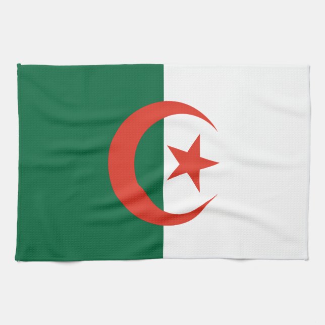 Algerien Geschirrtuch (Horizontal)