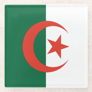Algerien Glasuntersetzer