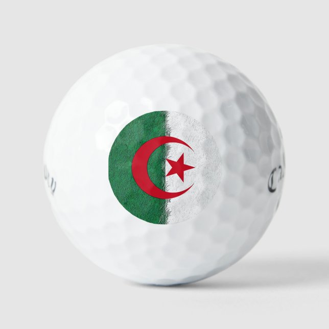 Algerien Golfball (Vorderseite)