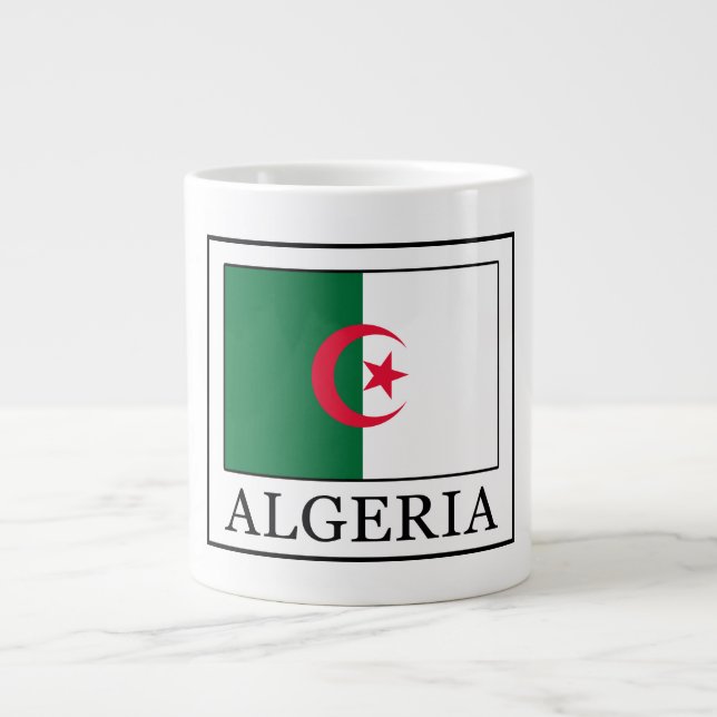 Algerien Jumbo-Tasse (Vorderseite)