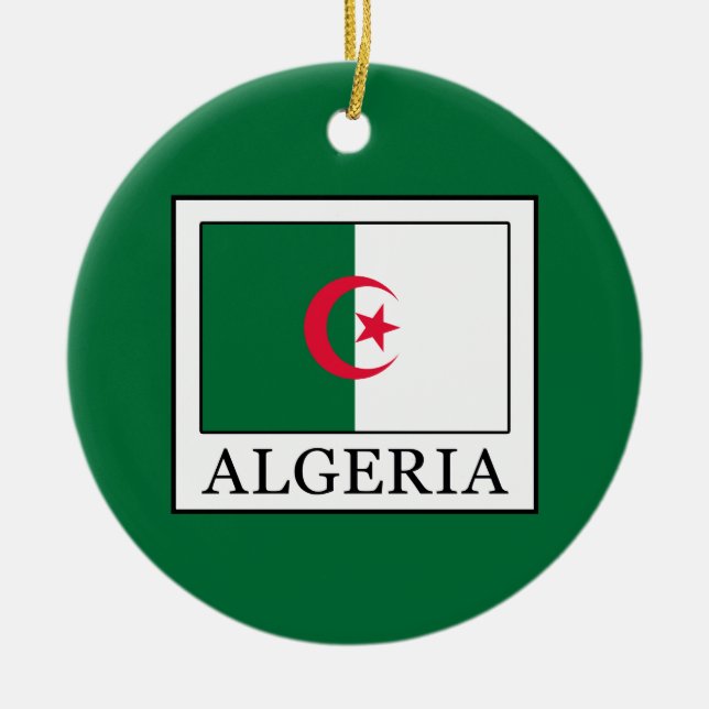 Algerien Keramikornament (Vorne)