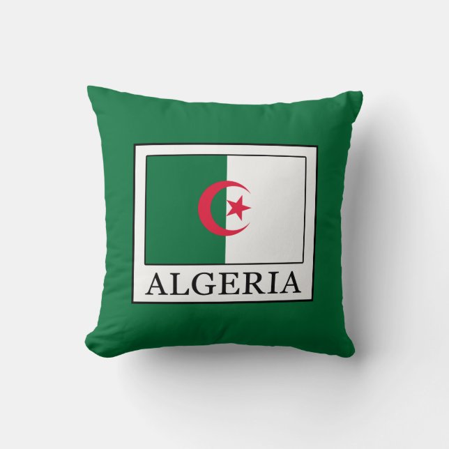 Algerien Kissen (Vorderseite)