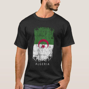 Algerien Länderflagge Algerien T-Shirt
