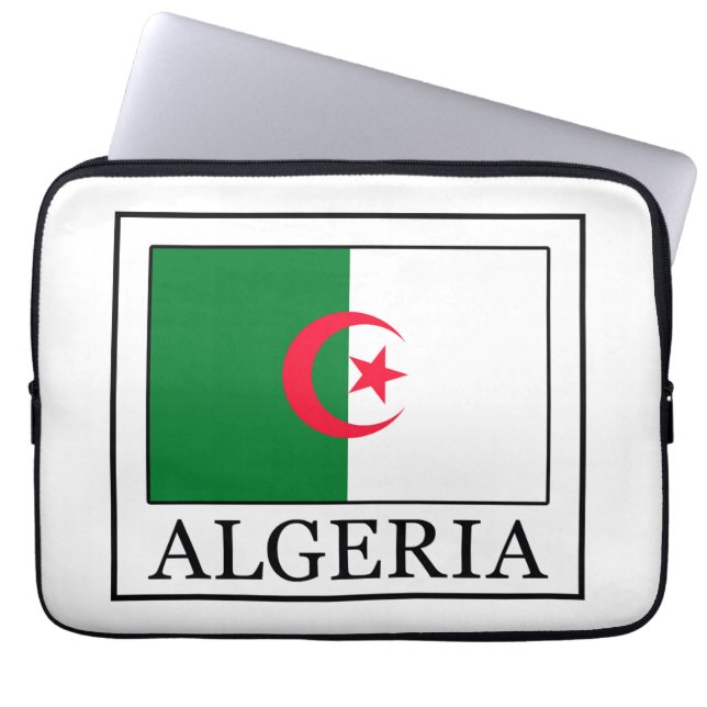 Algerien Laptop-Ärmel Laptopschutzhülle (Vorderseite)