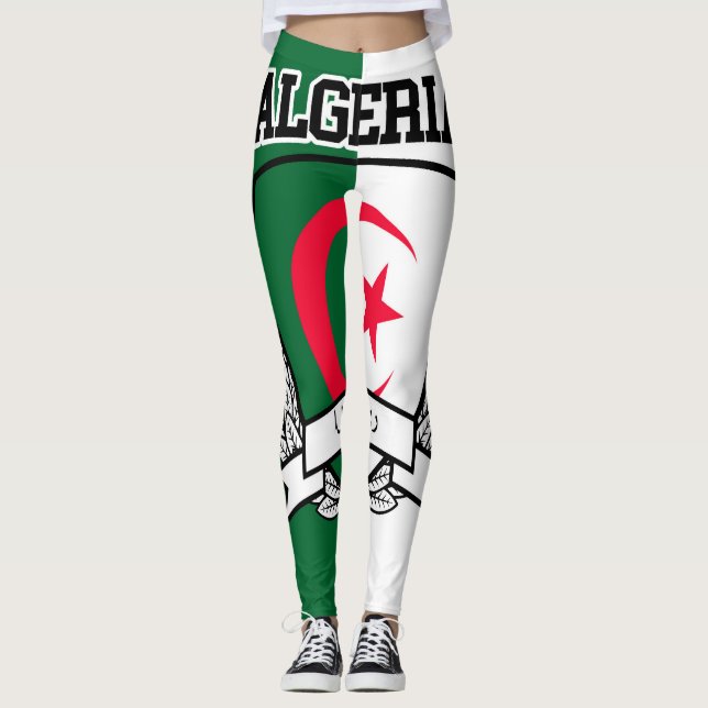 Algerien Leggings (Vorderseite)