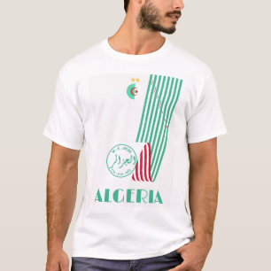 Algerien les verts Weltmeisterschaft 2026  T-Shirt