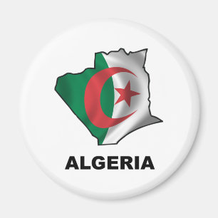 Algerien Magnet