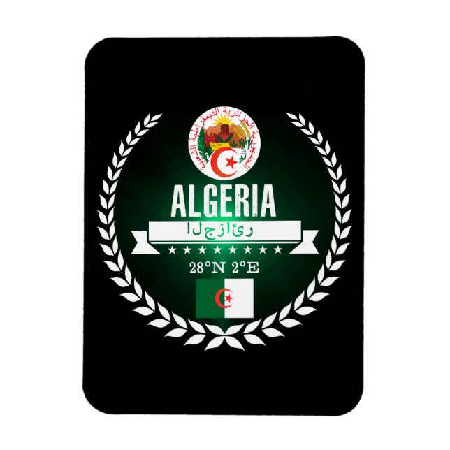 Algerien Magnet (Vertikal)