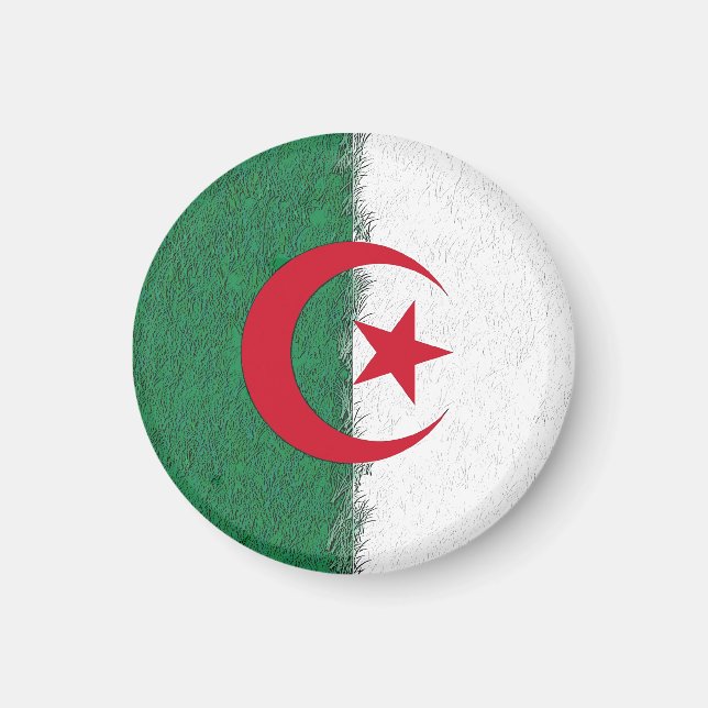 Algerien Magnet (Vorne)