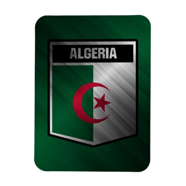 Algerien Magnet (Vertikal)