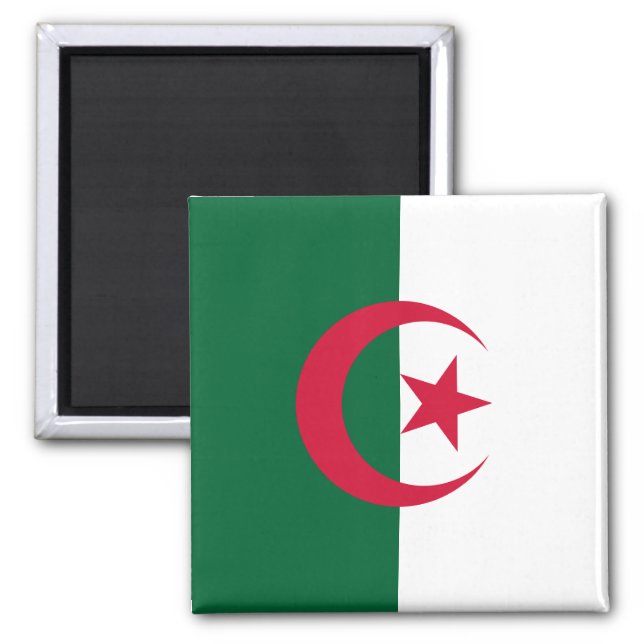 Algerien Magnet (Vorne)