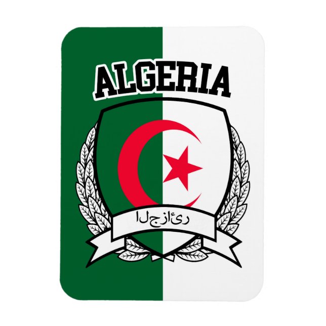 Algerien Magnet (Vertikal)