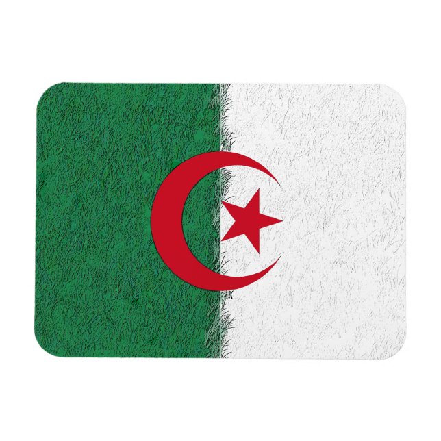 Algerien Magnet (Horizontal)