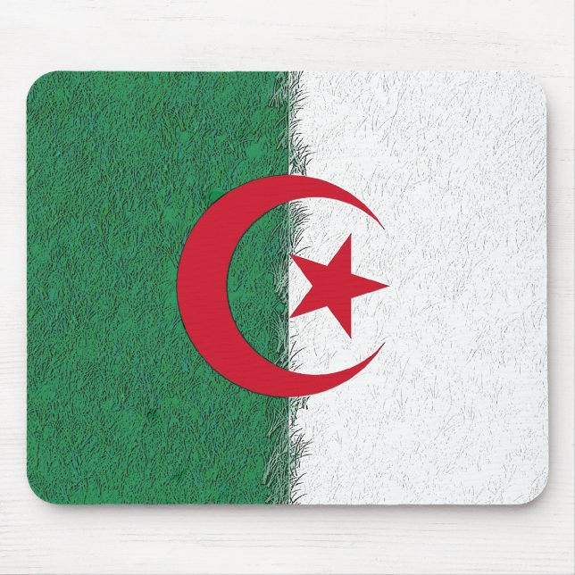 Algerien Mousepad (Vorne)