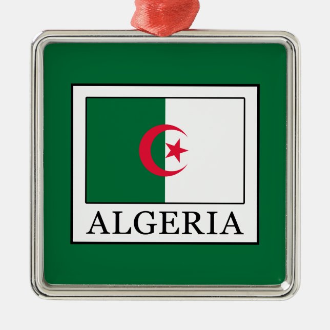 Algerien Ornament Aus Metall (Vorne)