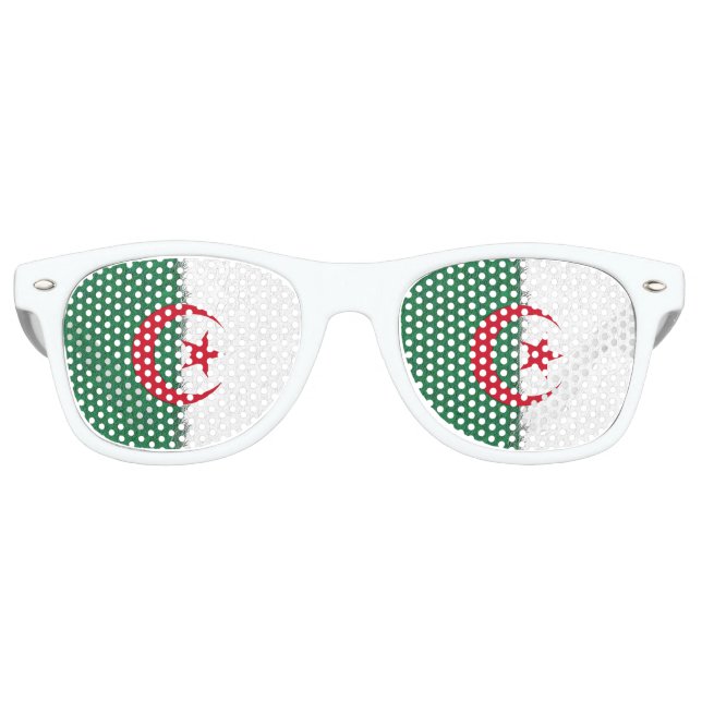Algerien Partybrille (Vorderseite)