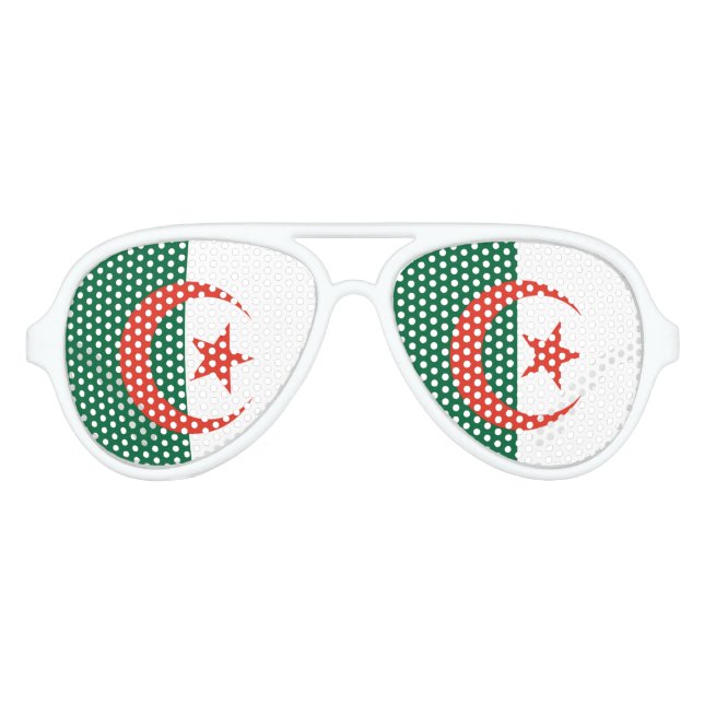Algerien Partybrille (Vorderseite)