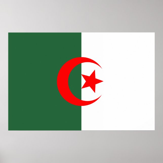 Algerien Poster (Vorne)