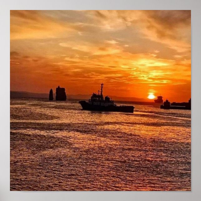 Algerien Poster (Vorne)