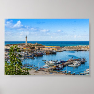 Algerien Poster