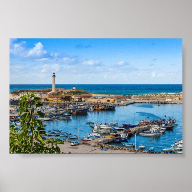 Algerien Poster (Vorne)