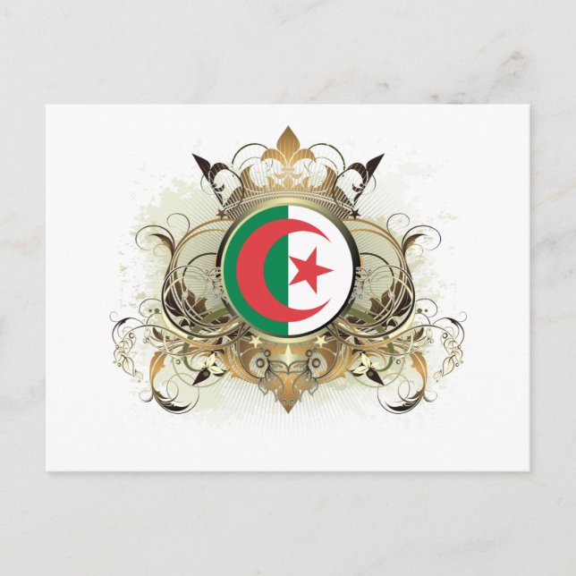 Algerien Postkarte (Vorderseite)