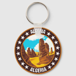 Algerien Schlüsselanhänger