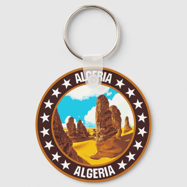 Algerien Schlüsselanhänger (Vorderseite)