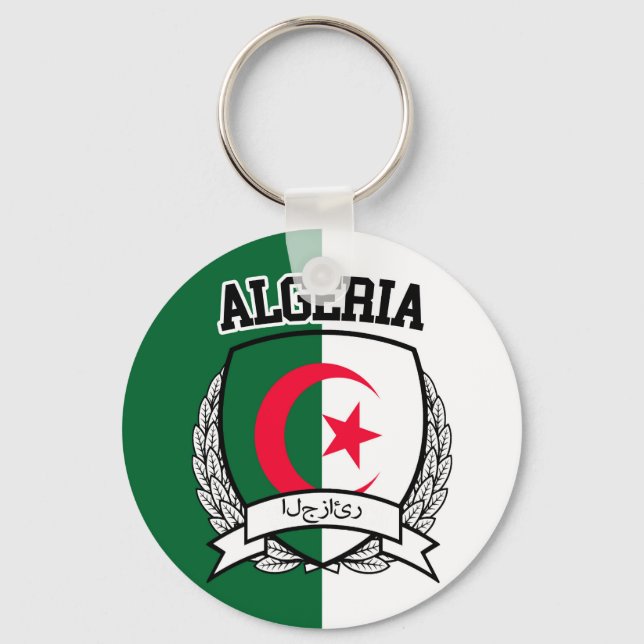 Algerien Schlüsselanhänger (Vorderseite)