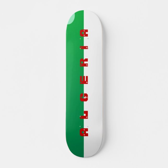 Algerien Skateboard (Vorne)