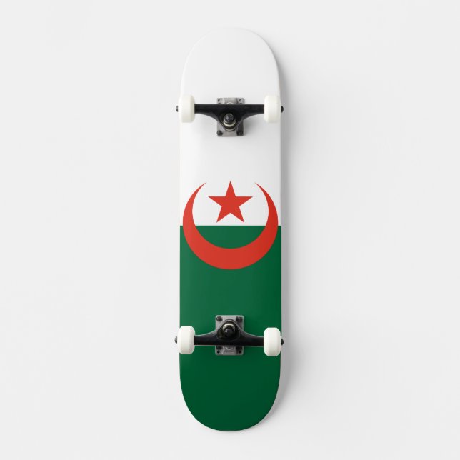 Algerien Skateboard (Vorderseite)
