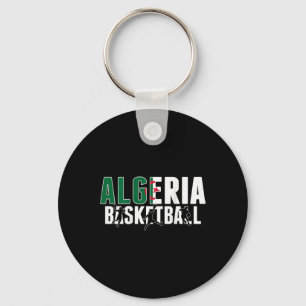 Algerien Sketll Liebhaber Jersey - Algerischer Spo Schlüsselanhänger